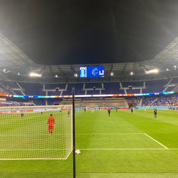 Photo taken at Red Bull Arena by PJ D. on 9/1/2022