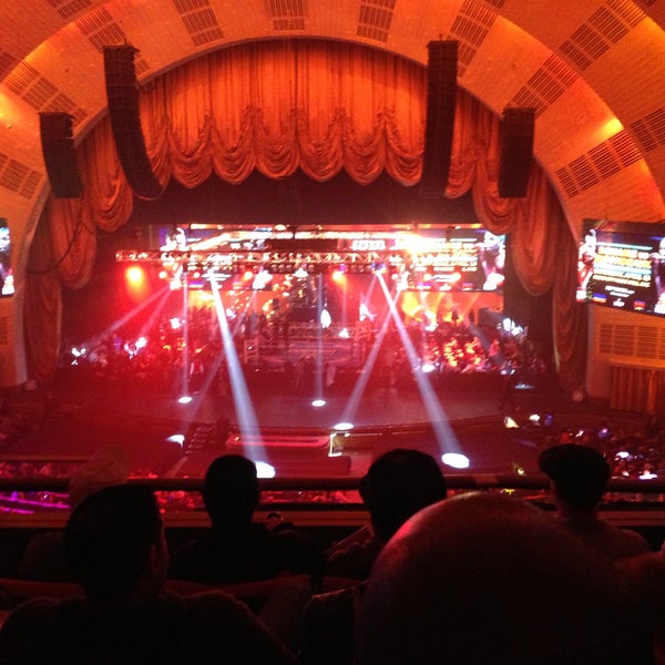 Photo taken at Radio City Music Hall by PJ D. on 4/14/2013
