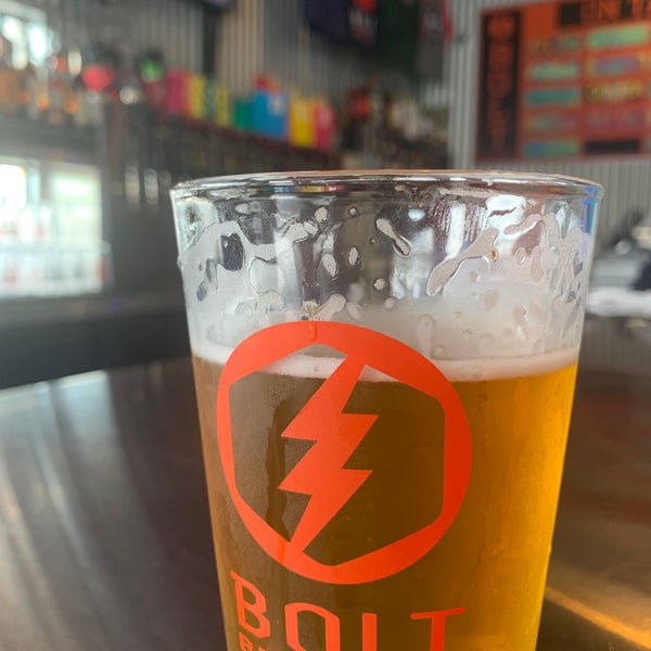 Photo taken at Bolt Brewery by PJ D. on 5/24/2022