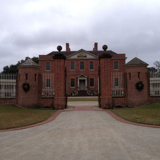 Tryon Palace & Gardens Historic Site in New Bern