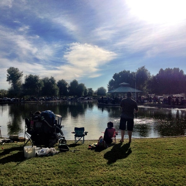 West Wetlands Park Yuma, AZ