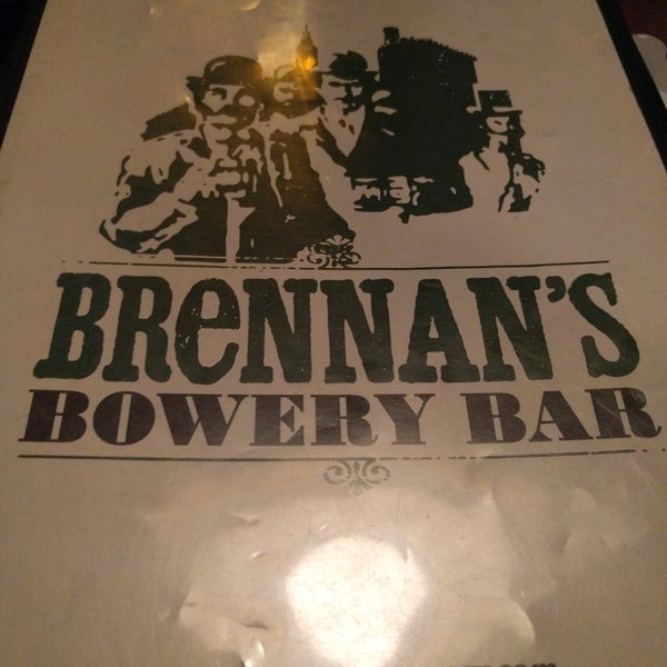 Photo taken at Brennan&#39;s Bowery Bar &amp; Restaurant by Taylor B. on 8/16/2016