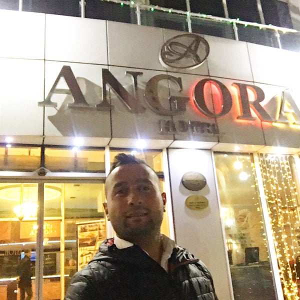 Photo taken at Angora Hotel by Aykut A. on 3/16/2017