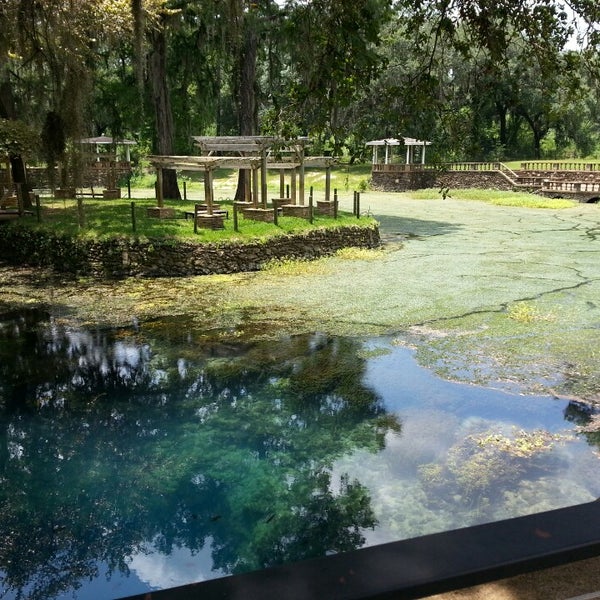 Radium Springs Garden in Radium Springs
