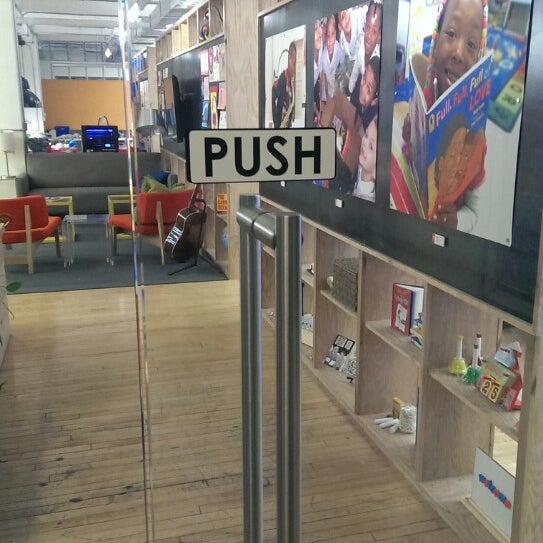 Photo taken at DonorsChoose.org Office by César B. on 4/24/2014