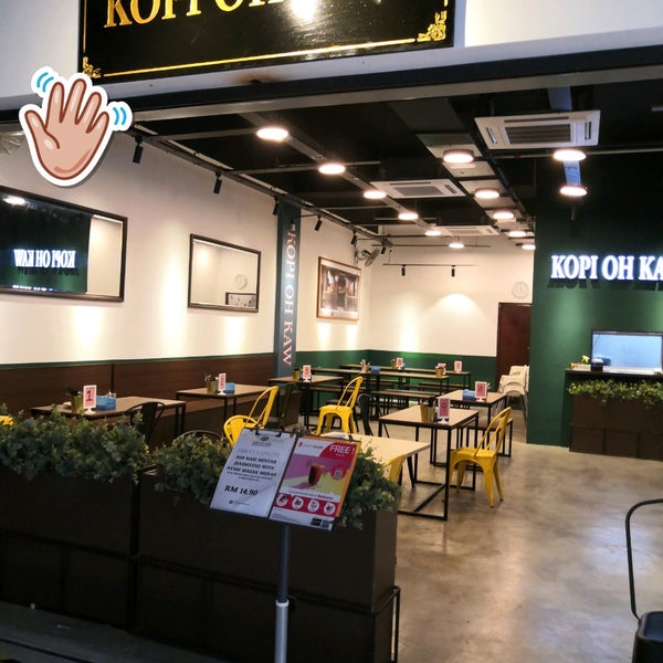 Kopi Oh Kaw Petaling Kl