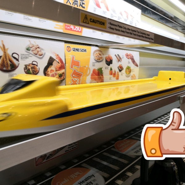Genki Sushi Bandar Sunway 3 Tips