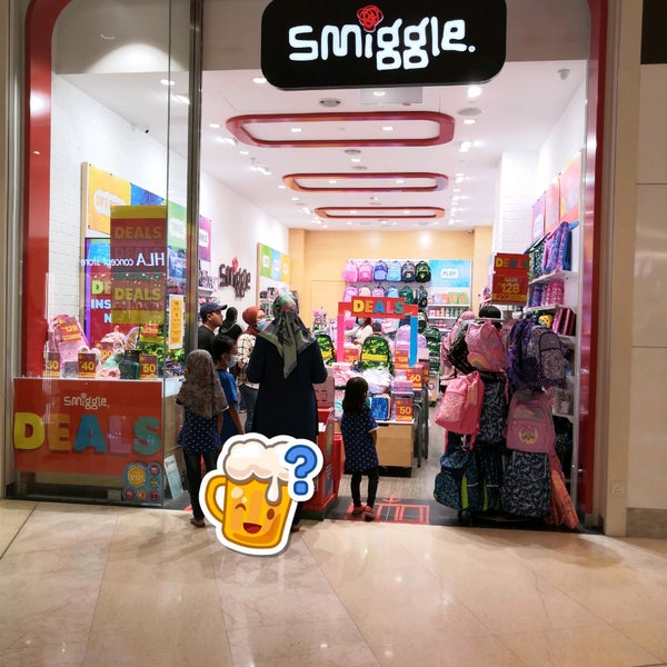 SMIGGLE - IOI City Mall Sdn Bhd