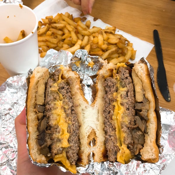Photo taken at Five Guys by Janice K. on 3/20/2018