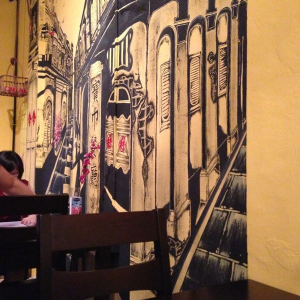 1/29/2014 tarihinde Janice K.ziyaretçi tarafından Vintage Cafe Ipoh | Old Town'de çekilen fotoğraf
