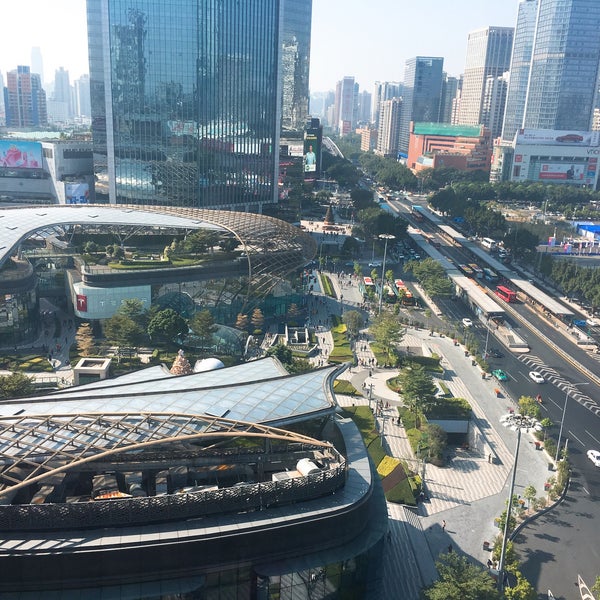 Das Foto wurde bei Guangzhou Marriott Hotel Tianhe von Janice K. am 12/15/2018 aufgenommen