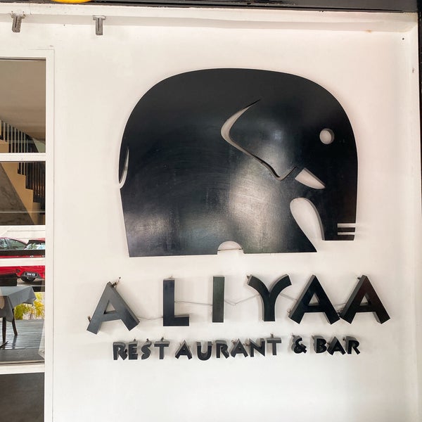 Photo taken at Aliyaa Restaurant &amp; Bar by Janice K. on 2/21/2022