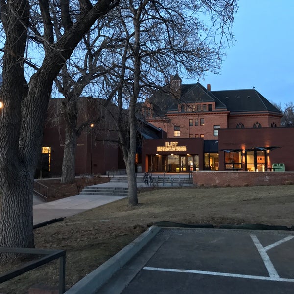 Iliff School of Theology College Academic Building in University