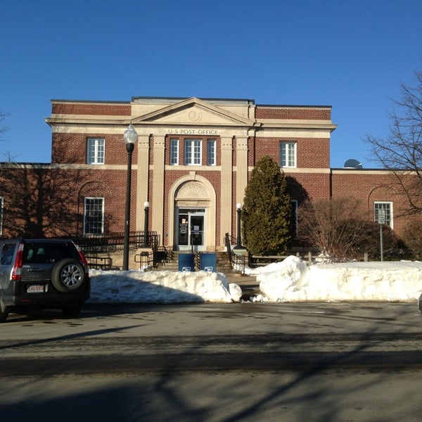 US Post Office Greenfield, MA