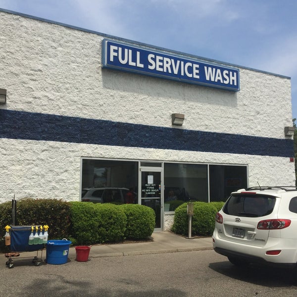 Oyster Point Car Wash Car Wash and Detail in Newport News