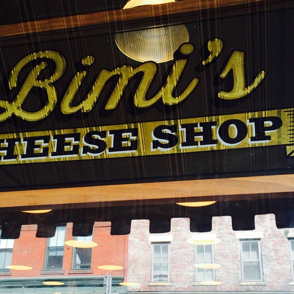 7/27/2016 tarihinde Bimi&#39;s Cheese Shopziyaretçi tarafından Bimi&#39;s Cheese Shop'de çekilen fotoğraf