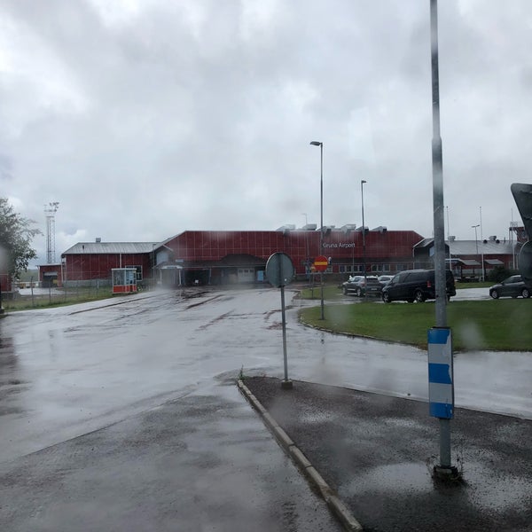 Photo taken at Kiruna Airport (KRN) by Wonho K. on 8/14/2019