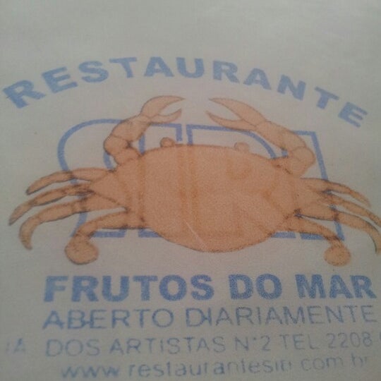 Foto diambil di Restaurante Siri oleh Paulinho pada 10/12/2012