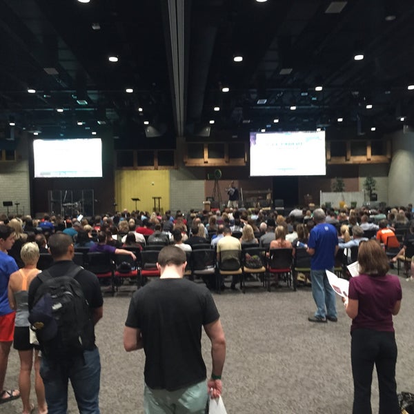 Photo taken at Watermark Community Church by Marc H. on 5/3/2015