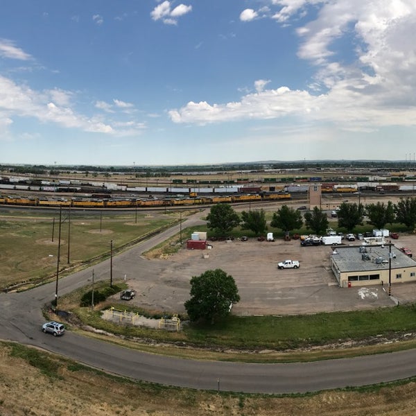 Photo taken at Golden Spike Tower by Aaron H. on 7/7/2017