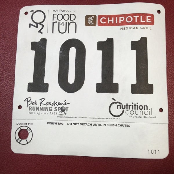 roncker's running spot