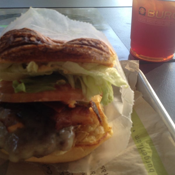 Photo taken at BurgerFi by Paul R. on 5/6/2013