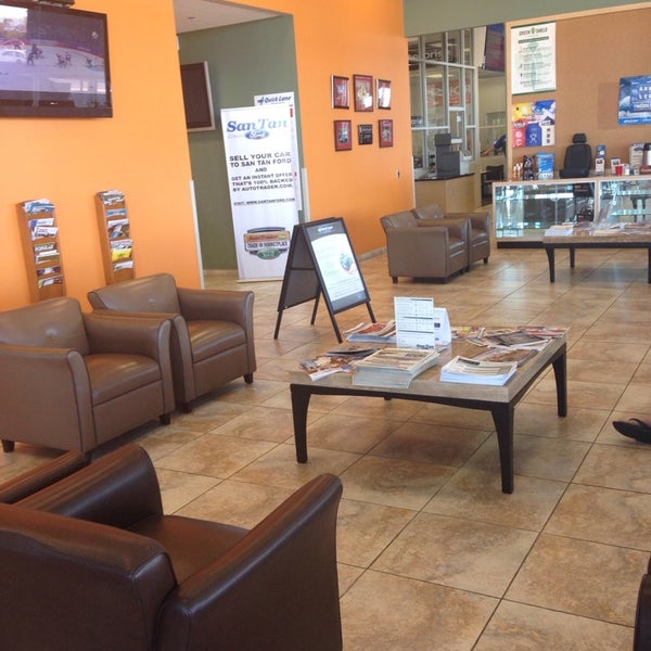 Photo taken at San Tan Ford by Tayler A. on 2/19/2014