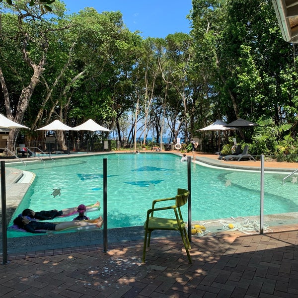 Green Island Pool Hotel Pool in Green Island QLD