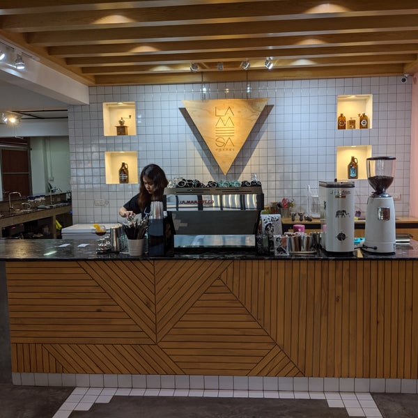 Photo taken at La Mesa Coffee Co. by : P on 10/15/2019