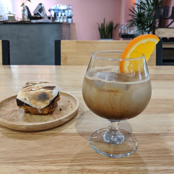 Photo taken at La Mesa Coffee Co. by : P on 10/15/2019