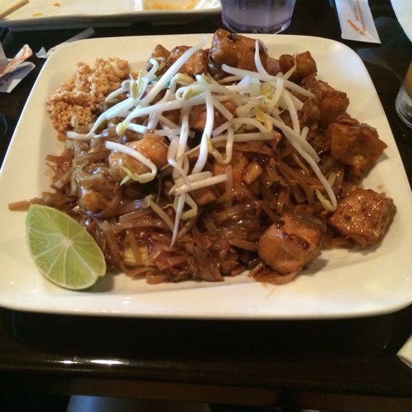 Pad thai is amazing! They give a healthy portion too.