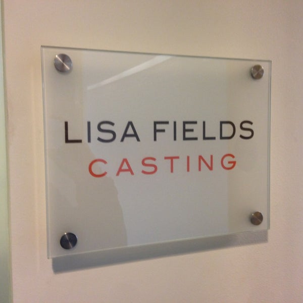 Lisa fields. Lisa fields