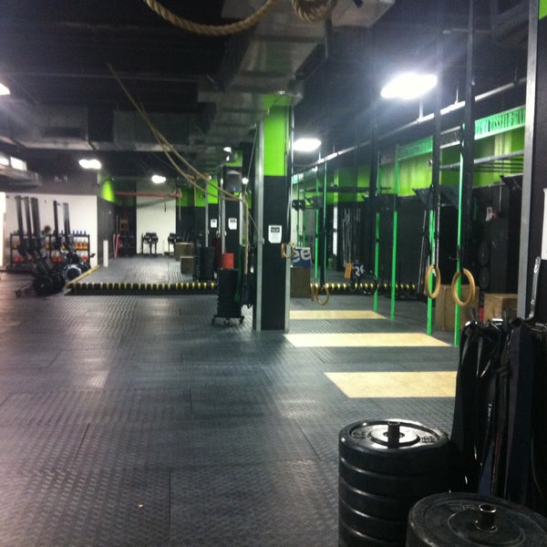Huge space. Getting ready for the US Open 2015 #reebokcrossfit