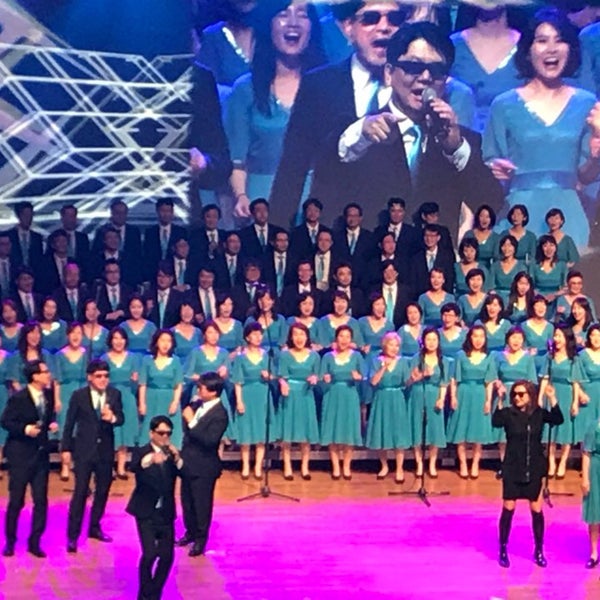 Photo taken at Yonsei University Main Auditorium by Dong-won K. on 5/13/2018
