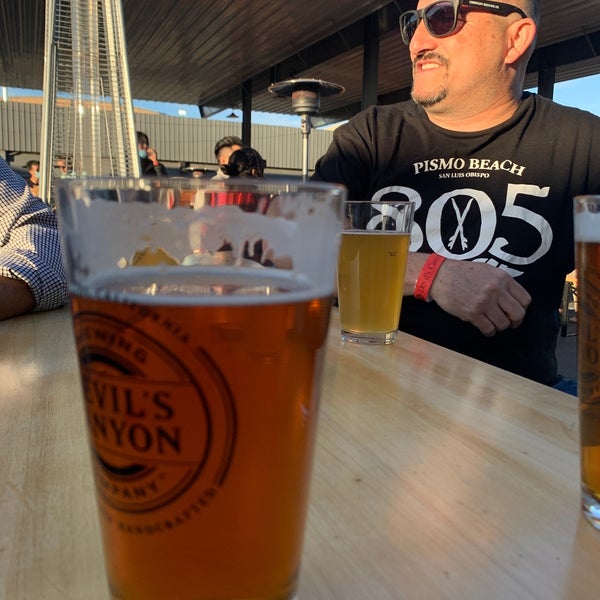 Photo taken at Devil&#39;s Canyon Brewing Company by Andy O. on 5/29/2021