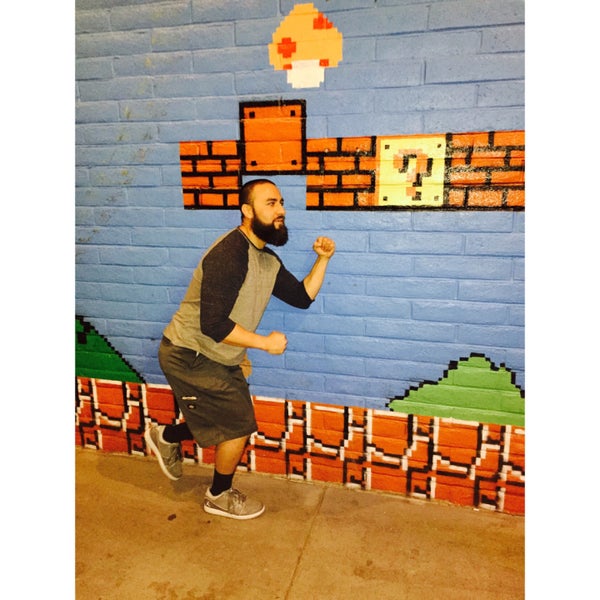 Rubiks Arcade Bar El Paso, TX