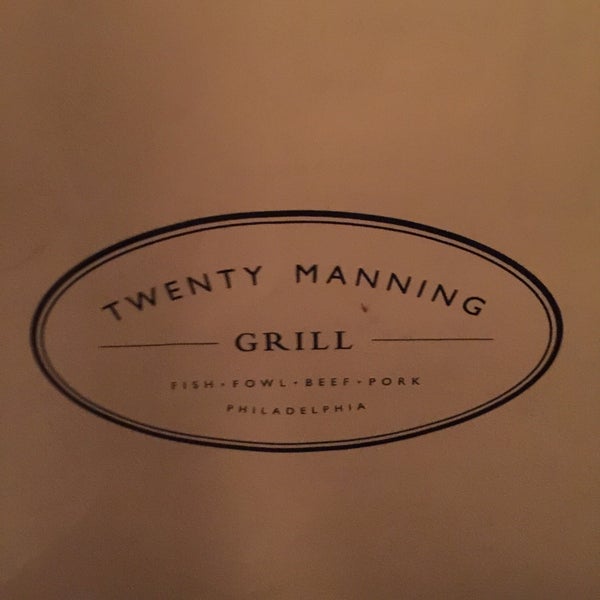 Photo taken at Twenty Manning Grill by Rene T. on 2/5/2015