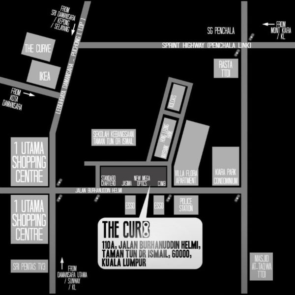 Photos At The Curb 110a Jalan Burhanuddin Helmi Taman Tun Dr Ismail