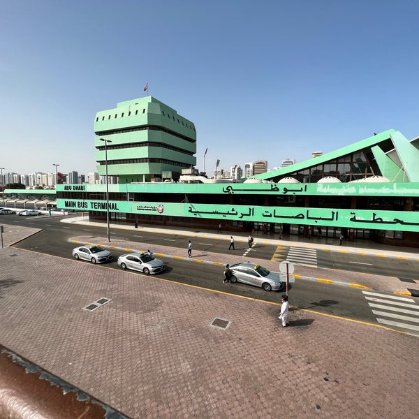 Abu Dhabi Bus Terminal Opp. Al Wahda Mall, ext entrance