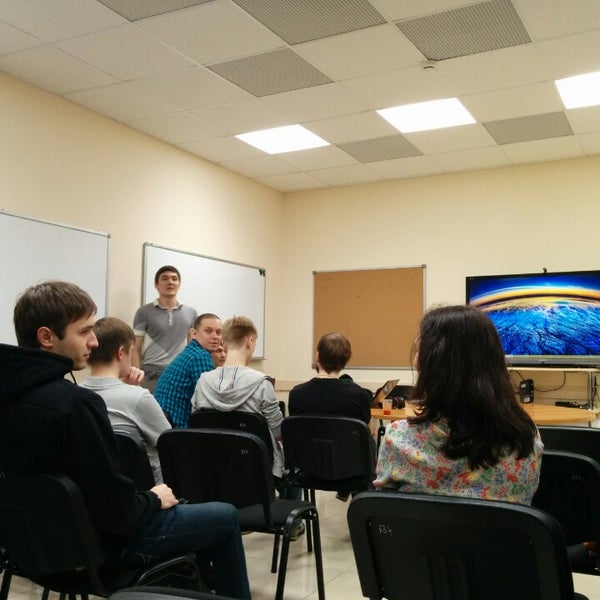 Photo taken at Ufanet HQ by Dmitry N. on 4/24/2014