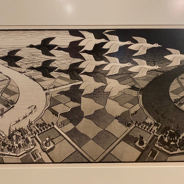 Снимок сделан в Escher in het Paleis пользователем Siarhei V. 4/23/2022