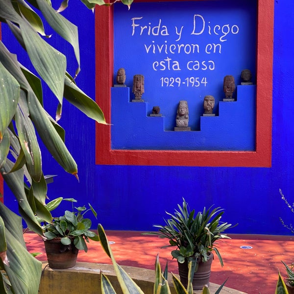 Photo taken at Museo Frida Kahlo by Siarhei V. on 5/14/2023
