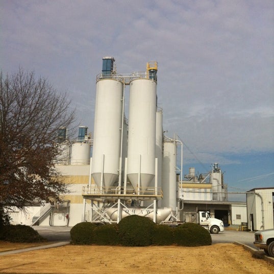 J M Huber Corporation Structure in Fairmount