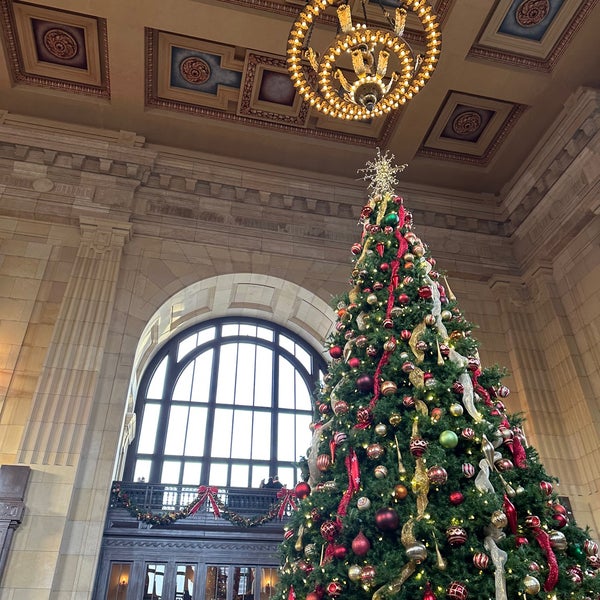 Photo taken at Union Station by Ryan on 12/18/2022