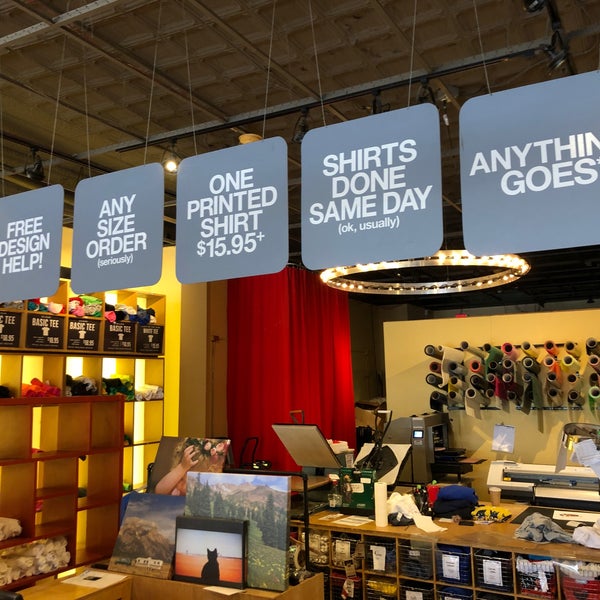 Acme TShirts Oread 3 tips from 292 visitors