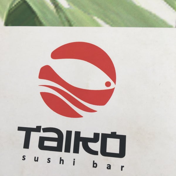 Photo taken at Taiko Sushi Bar by Mayara P. on 9/18/2016