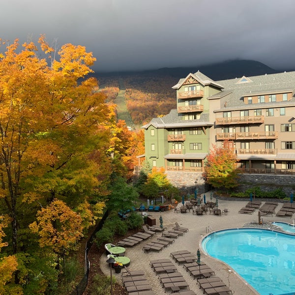 10/10/2018 tarihinde Peep C.ziyaretçi tarafından Stowe Mountain Lodge'de çekilen fotoğraf