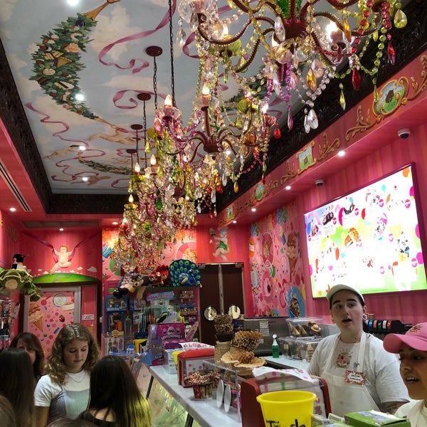 Photos at Sloan's Ice Cream Mizner Park Boca Raton, FL