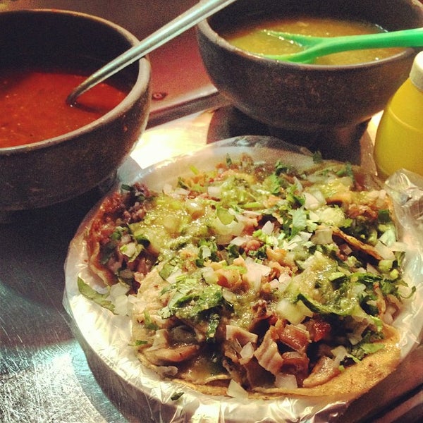 Tacos El Chino Jr. Carrito de comida en Zapopan