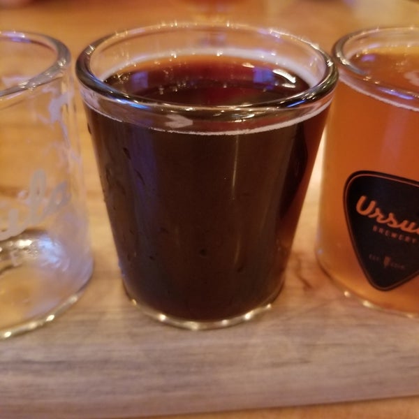 Photo taken at Ursula Brewery by Ethan D. on 5/23/2019